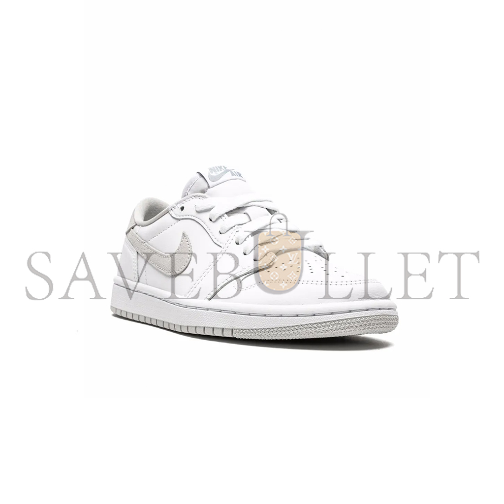 NIKE JORDAN 1 RETRO LOW WHITE NEUTRAL GREY CZ0790-100